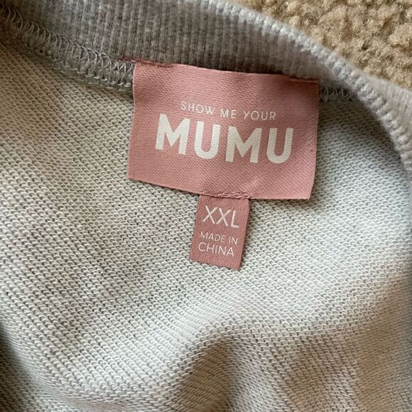 Show Me Your Mumu Snooze sweatshirt golden coast size XXL - Picture 5 of 10